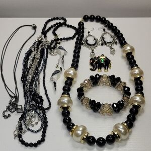 Black Jewelry Bundle